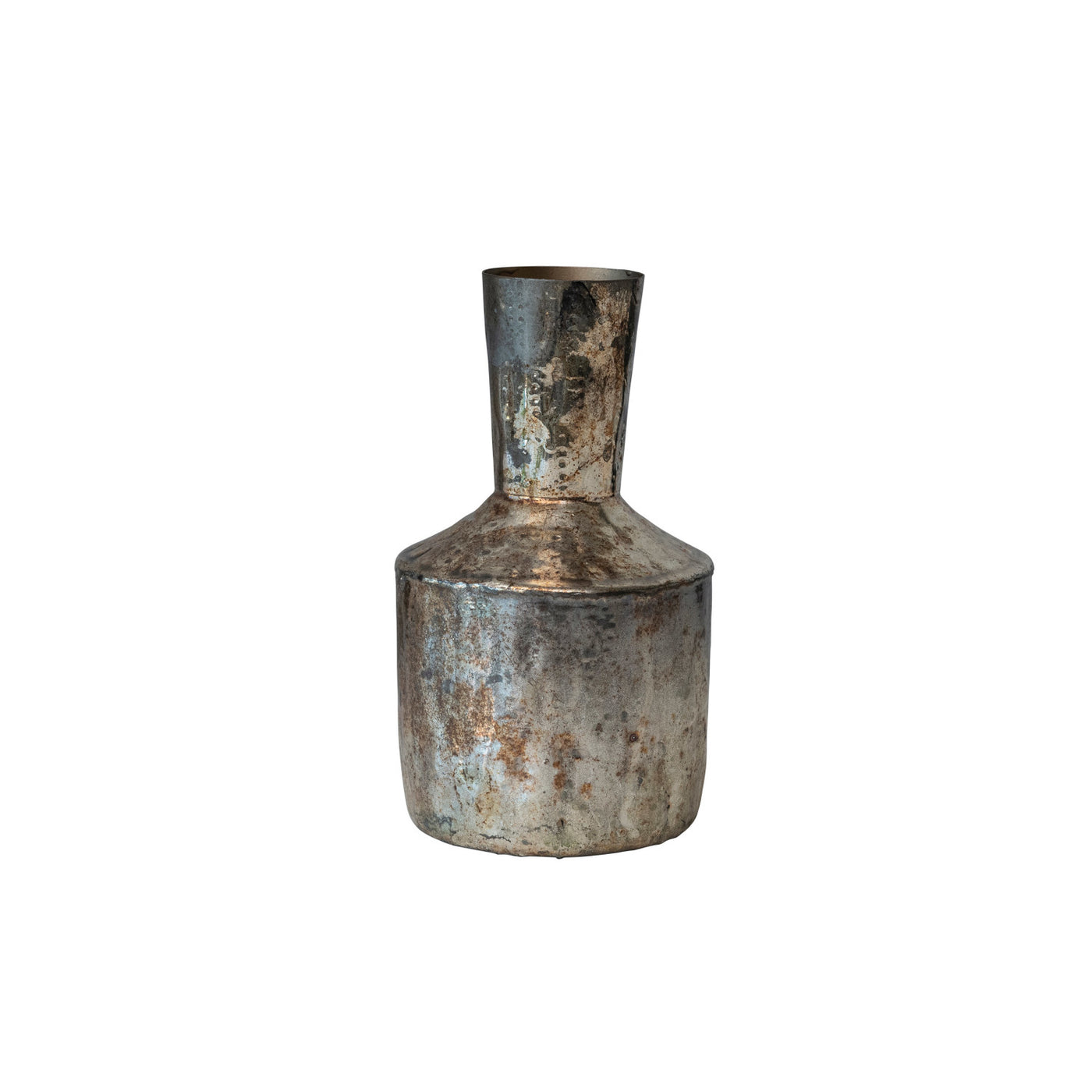 Rustic Metal Vase EmieJames