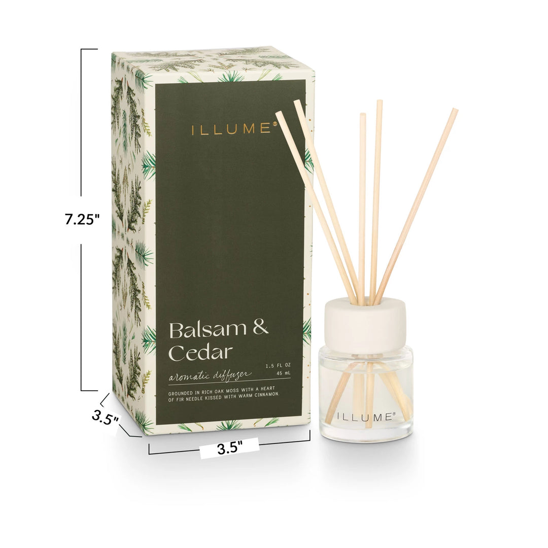 Balsam & Cedar Mini Diffuser