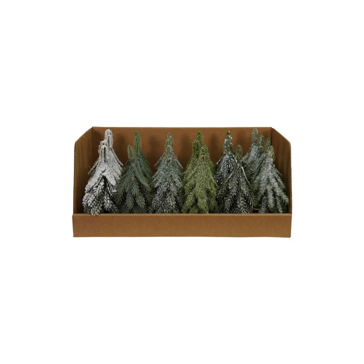 Faux Mini Evergreen Tree