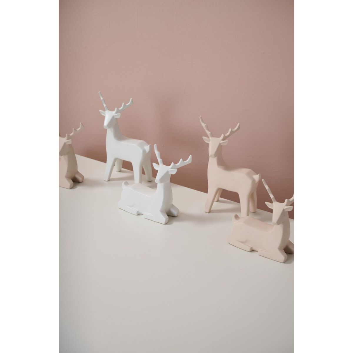 Minimal Deer Figurine