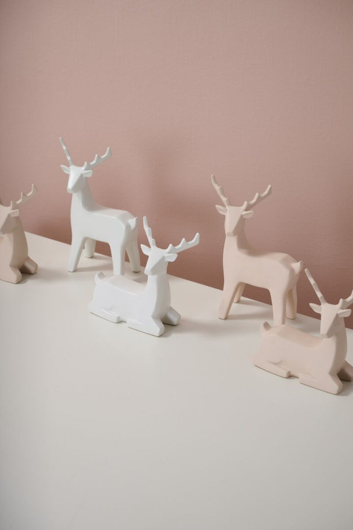 Minimal Deer Figurine