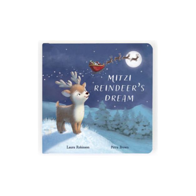 Mitzi Reindeer's Dream Book