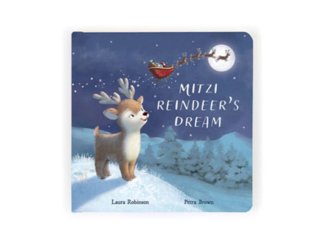 Mitzi Reindeer's Dream Book