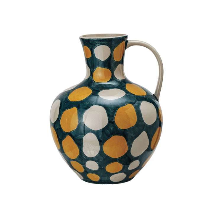 Modern Dots Jug