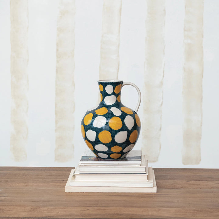 Modern Dots Jug