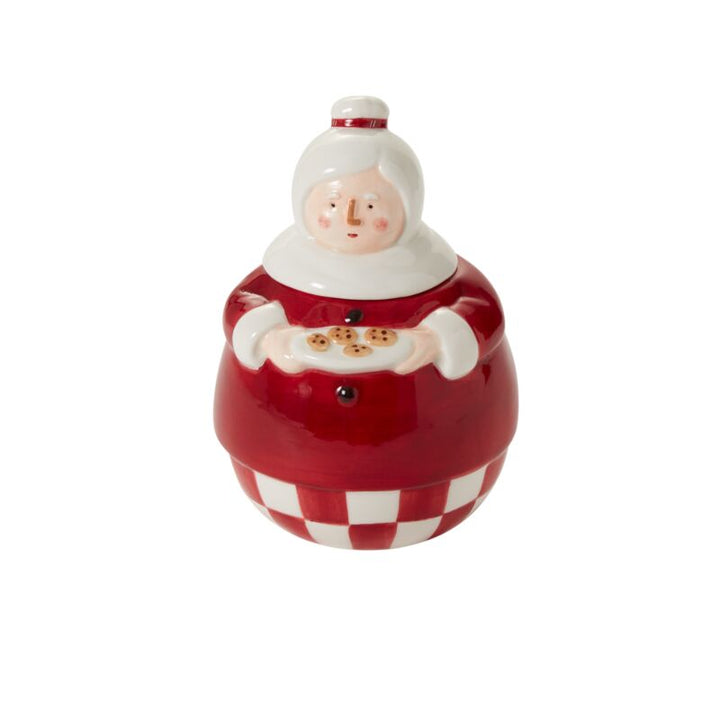 Mrs. Claus Cookie Jar