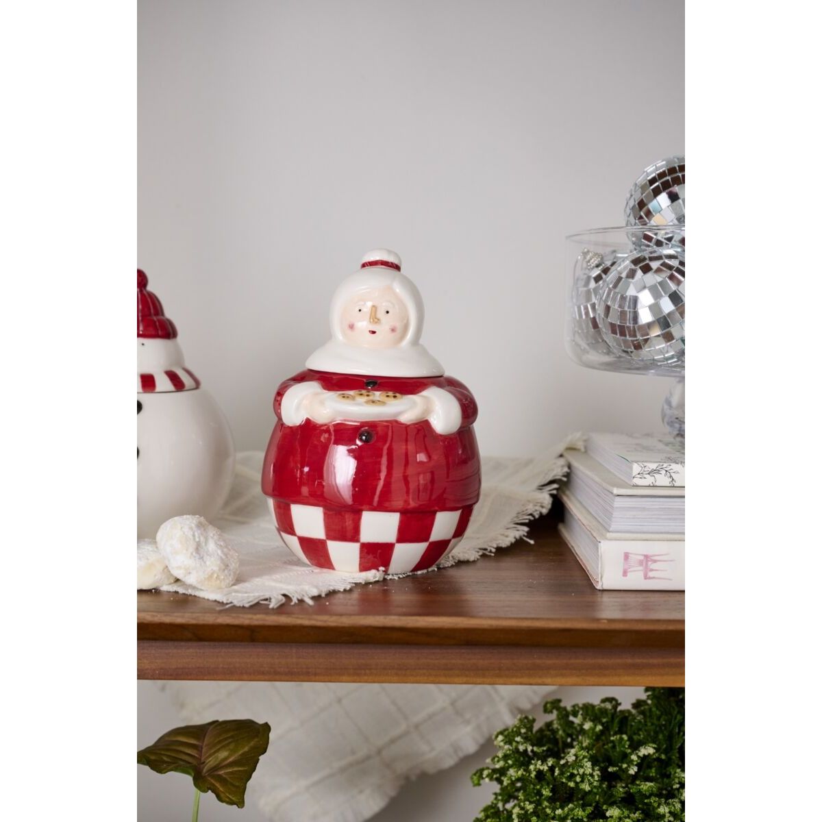 Mrs. Claus Cookie Jar