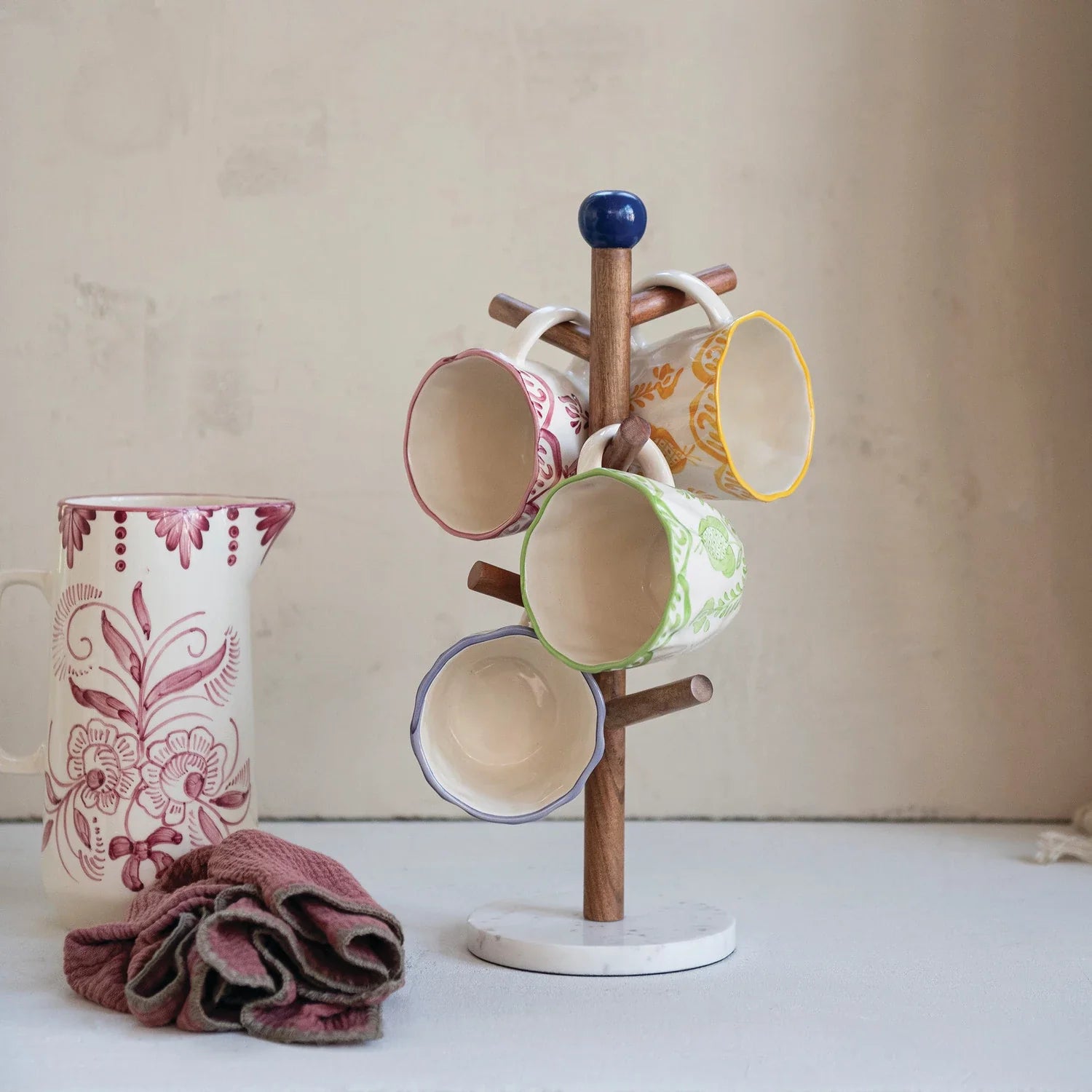 Botanical Stoneware Mug