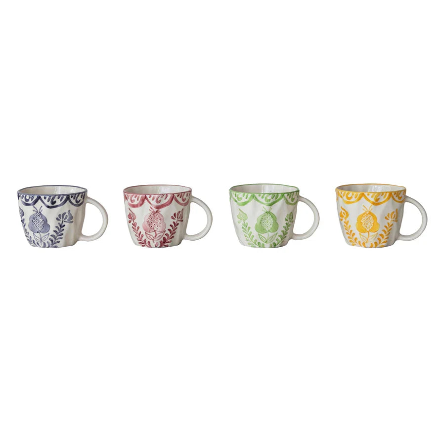 Botanical Stoneware Mug