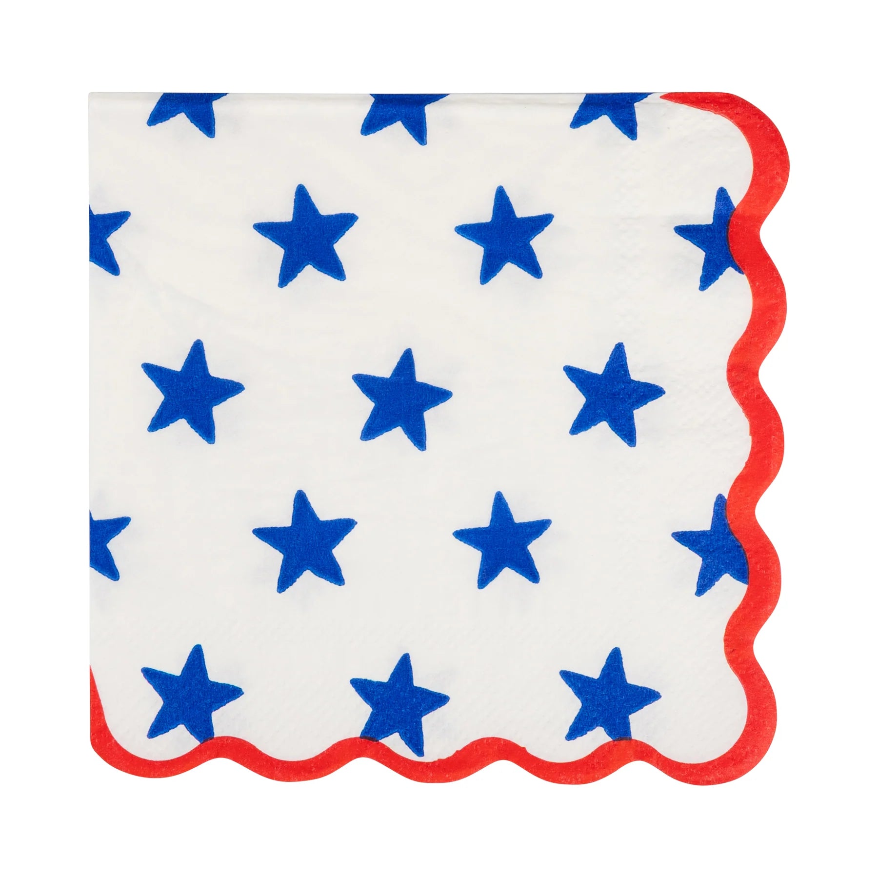 Stars and Stripes Cocktail Napkins