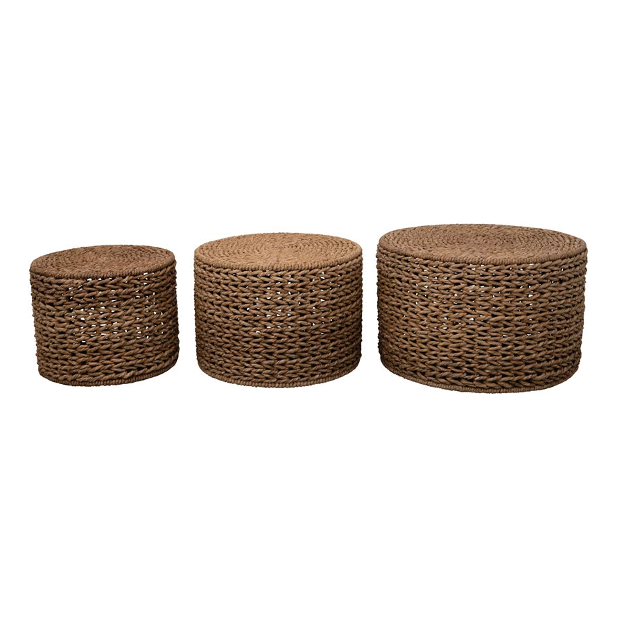 Woven Nesting Tables
