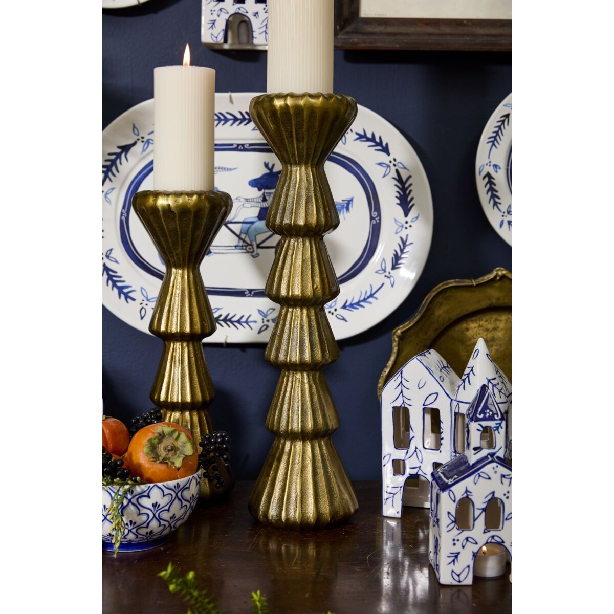 Newark Candleholder Large