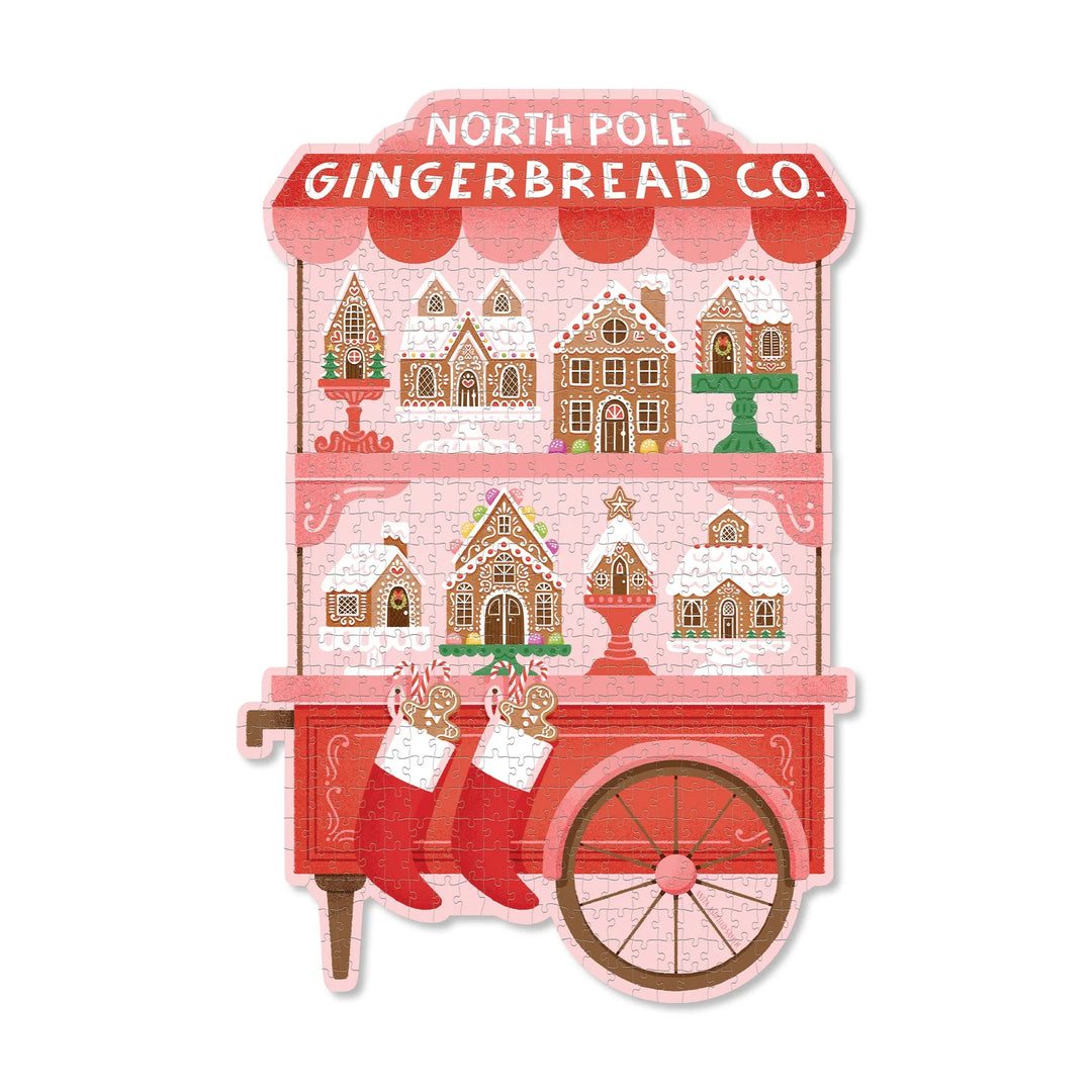 North Pole Gingerbread Puzzle