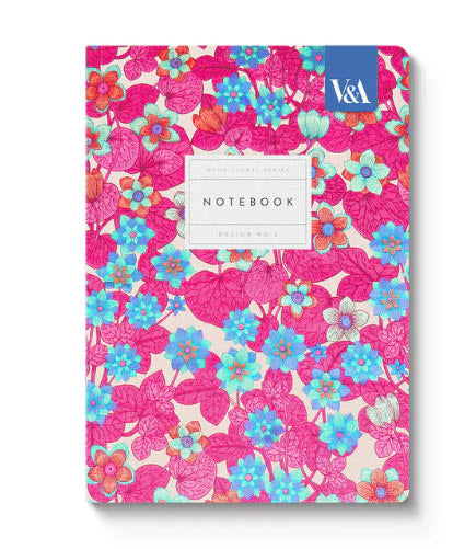 Floral Paperback Notebook