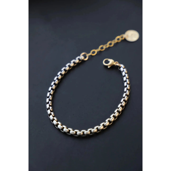 Nova Chain Bracelet Silver