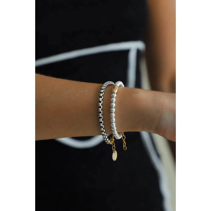 Nova Chain Bracelet Silver