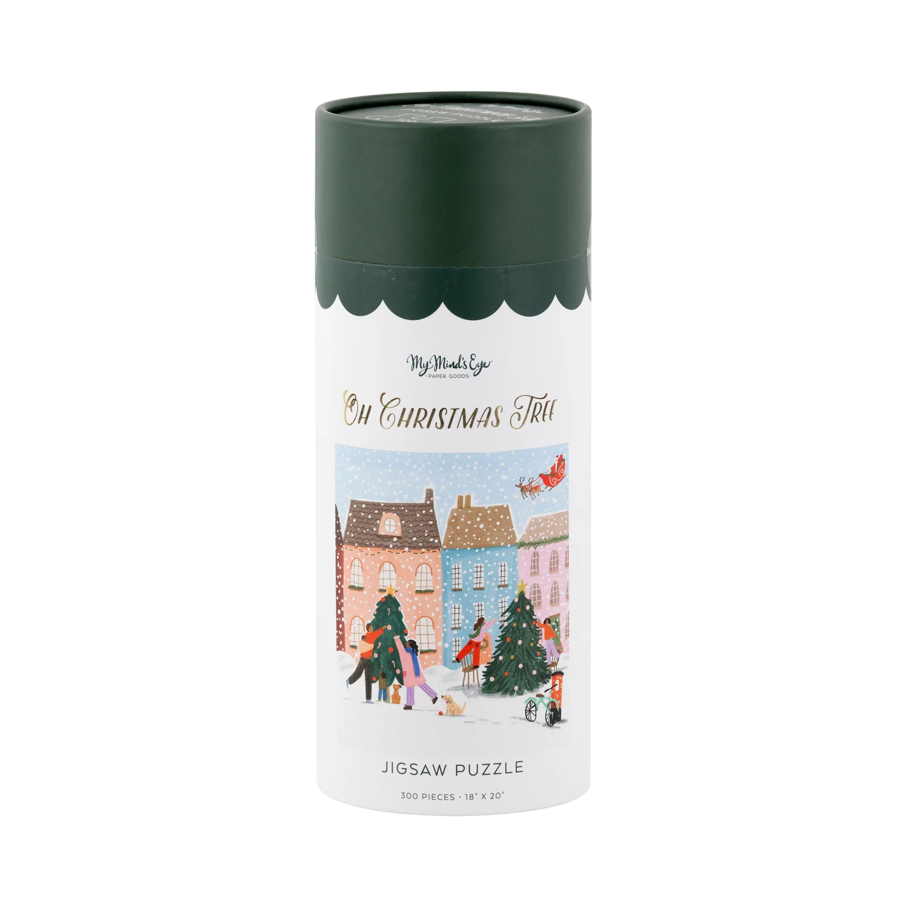 Oh Christmas Tree Puzzle