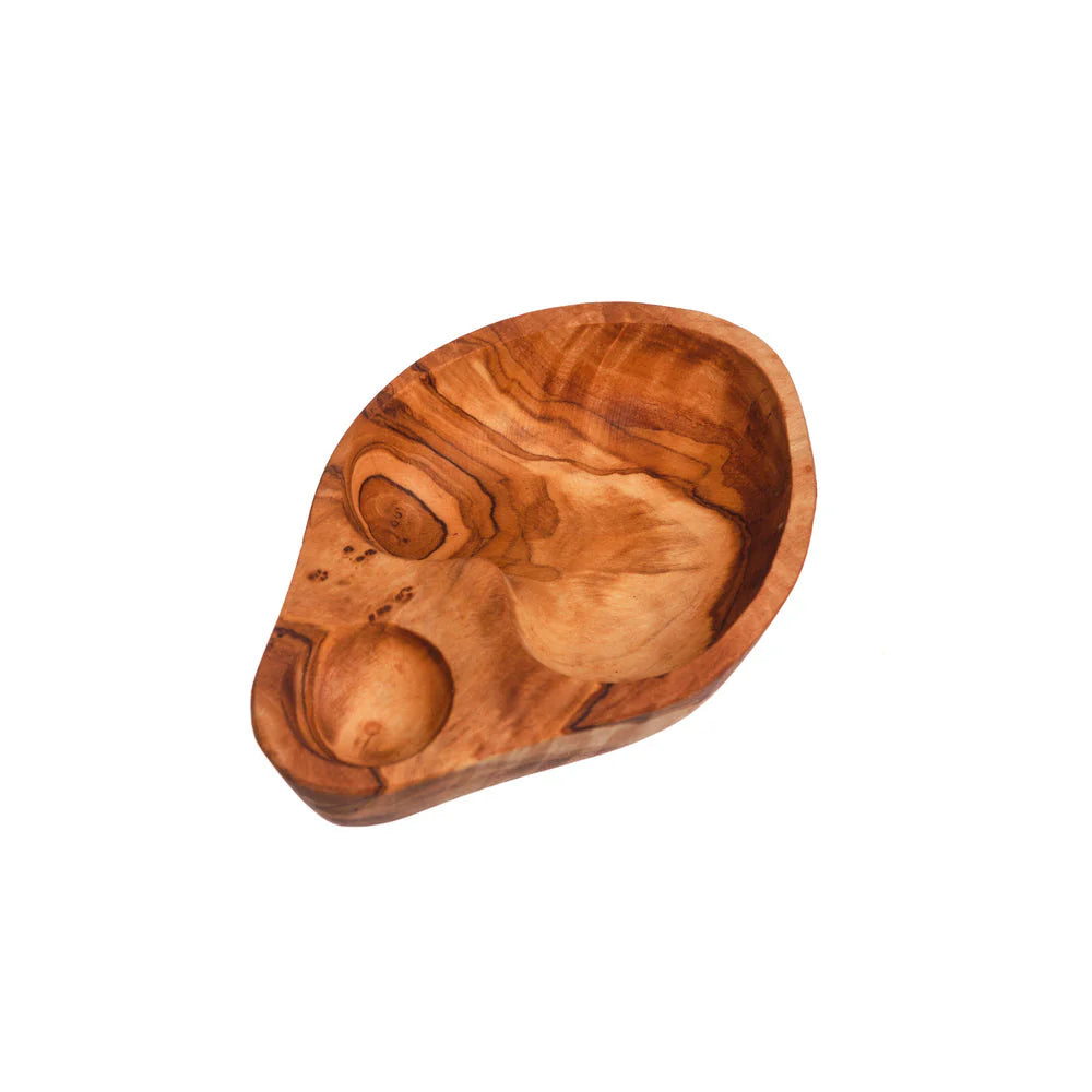 Wood Olive Dish