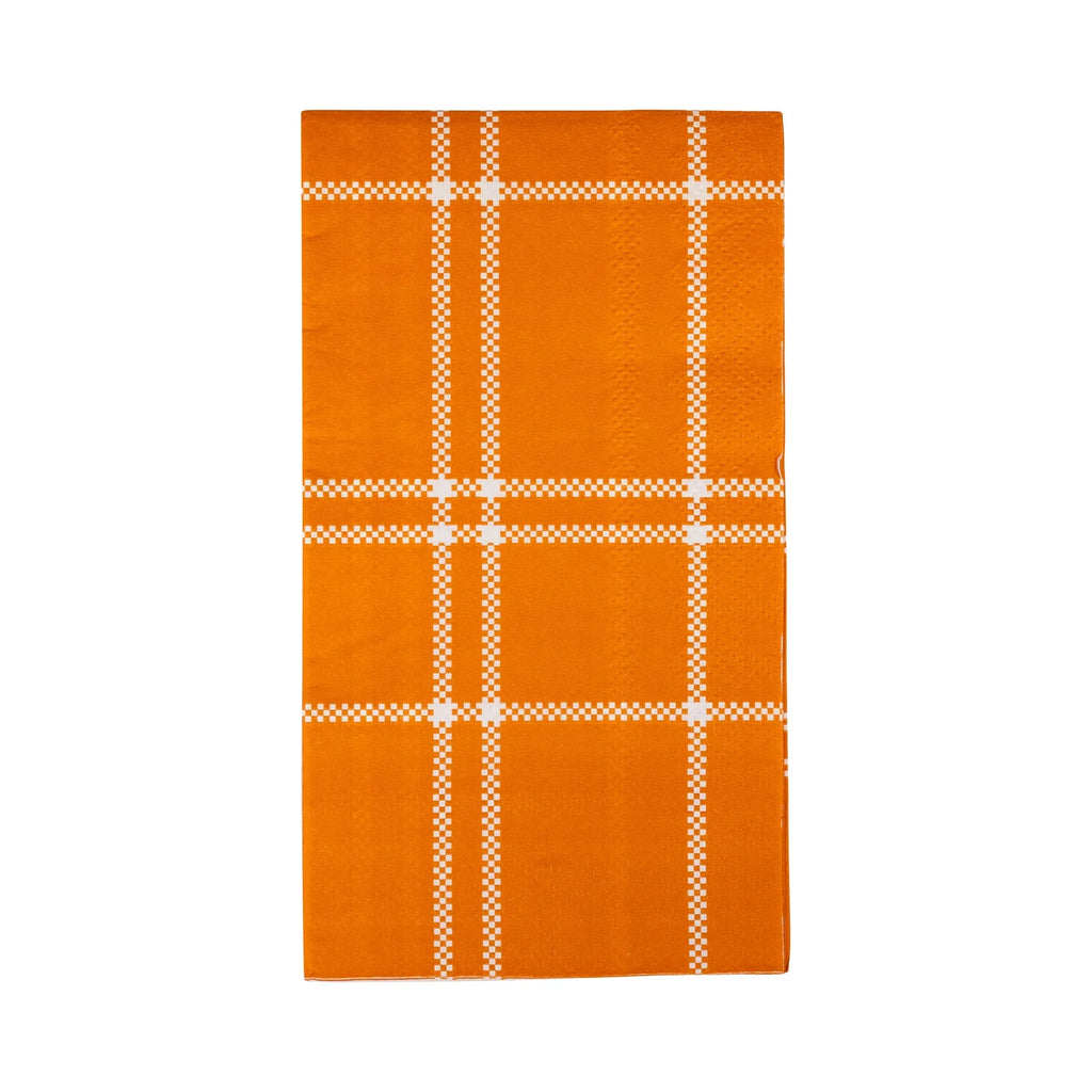 Orange Sweater Guest Napkin