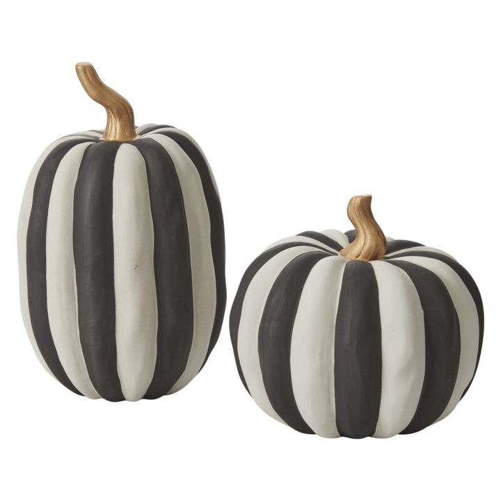 Black and White Pumpkin