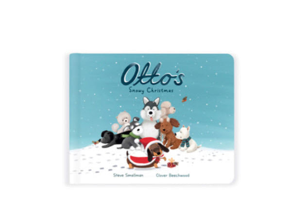 Otto's Snowy Christmas Book