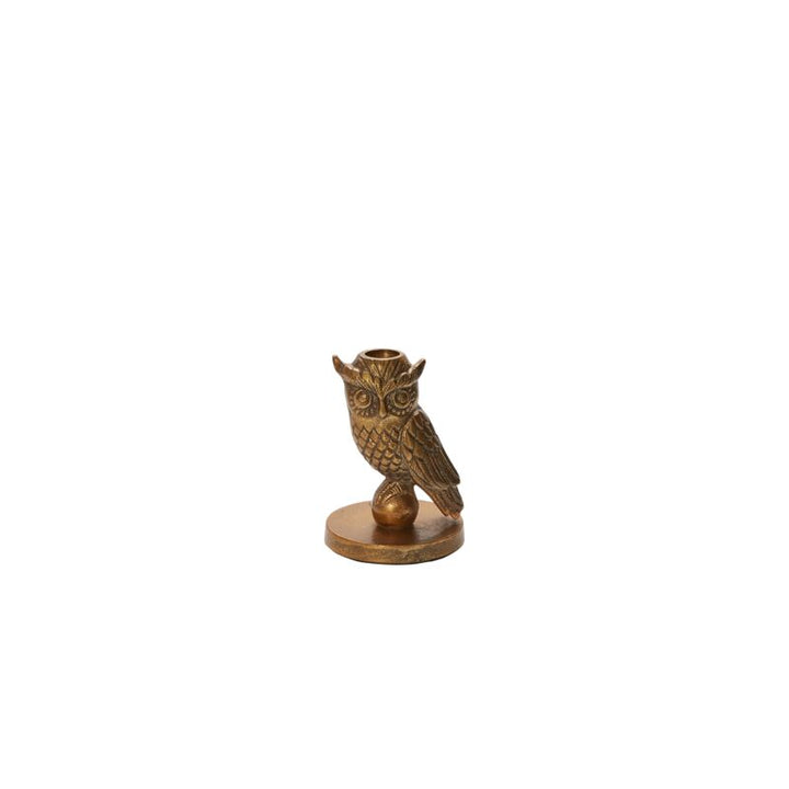 Owl Candleholder