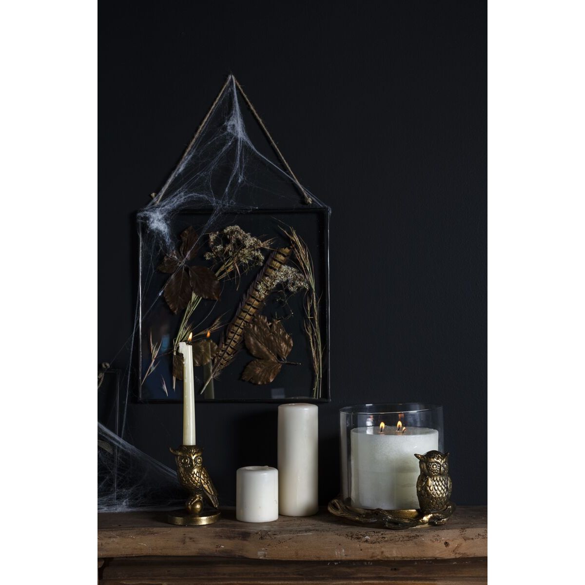 Owl Candleholder
