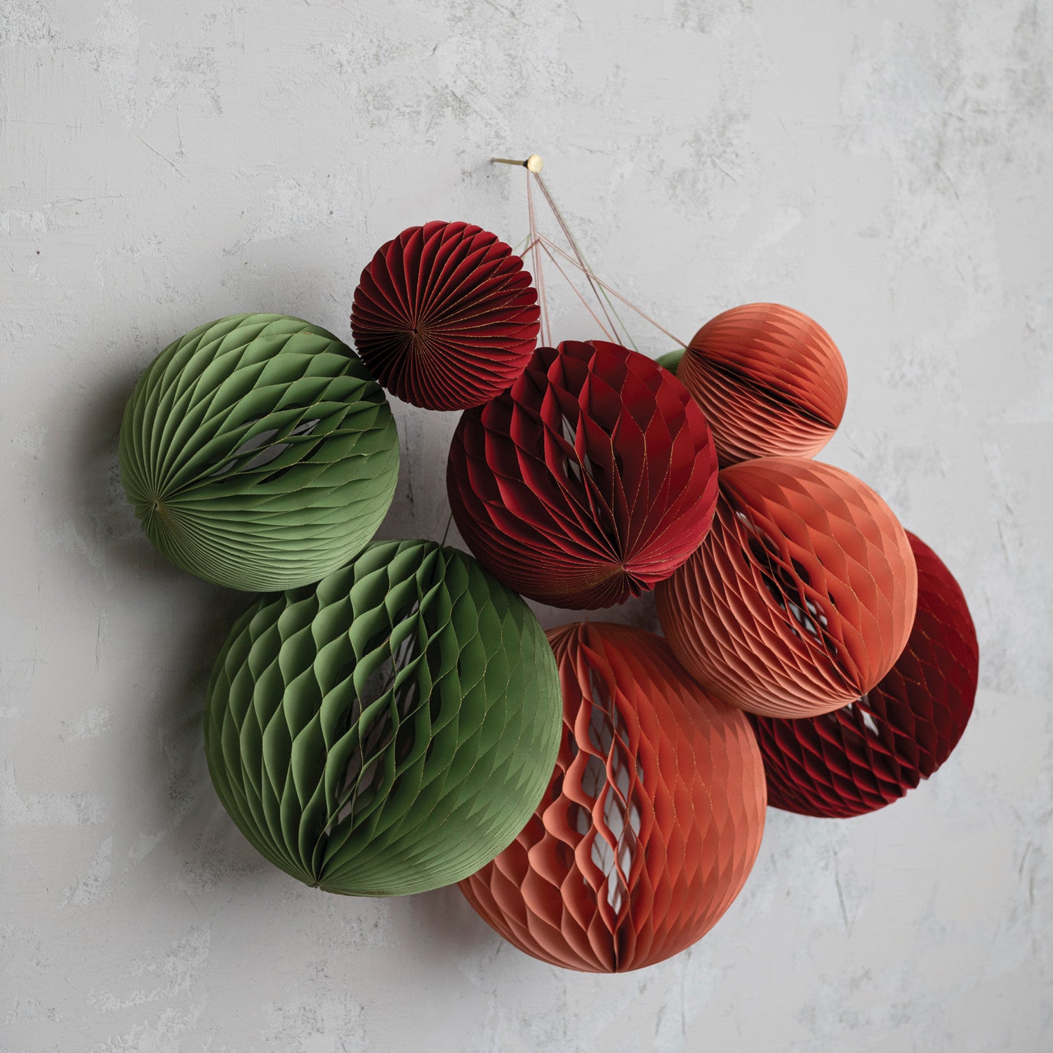 Red Paper Ornament