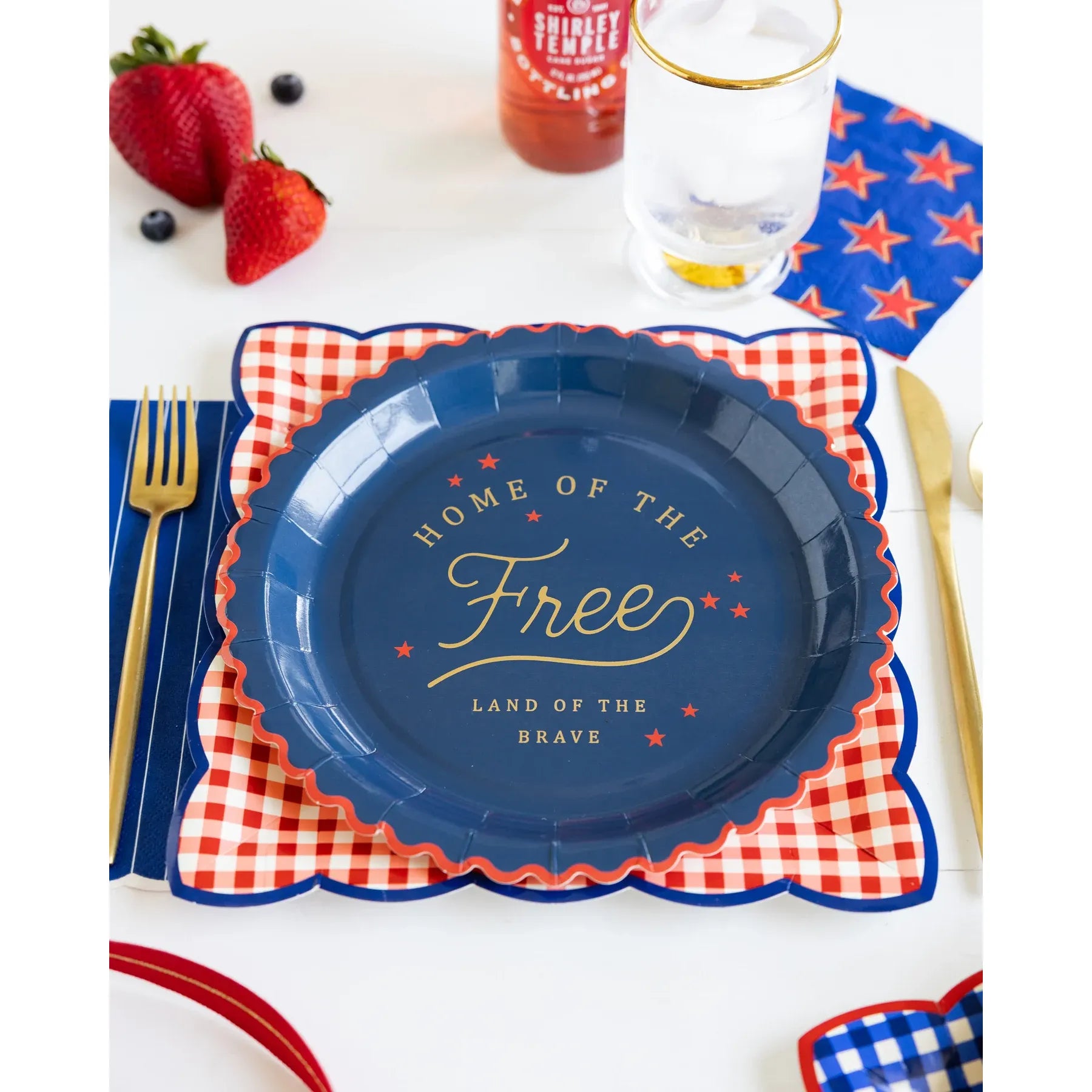 Home of the Free Paper Plates