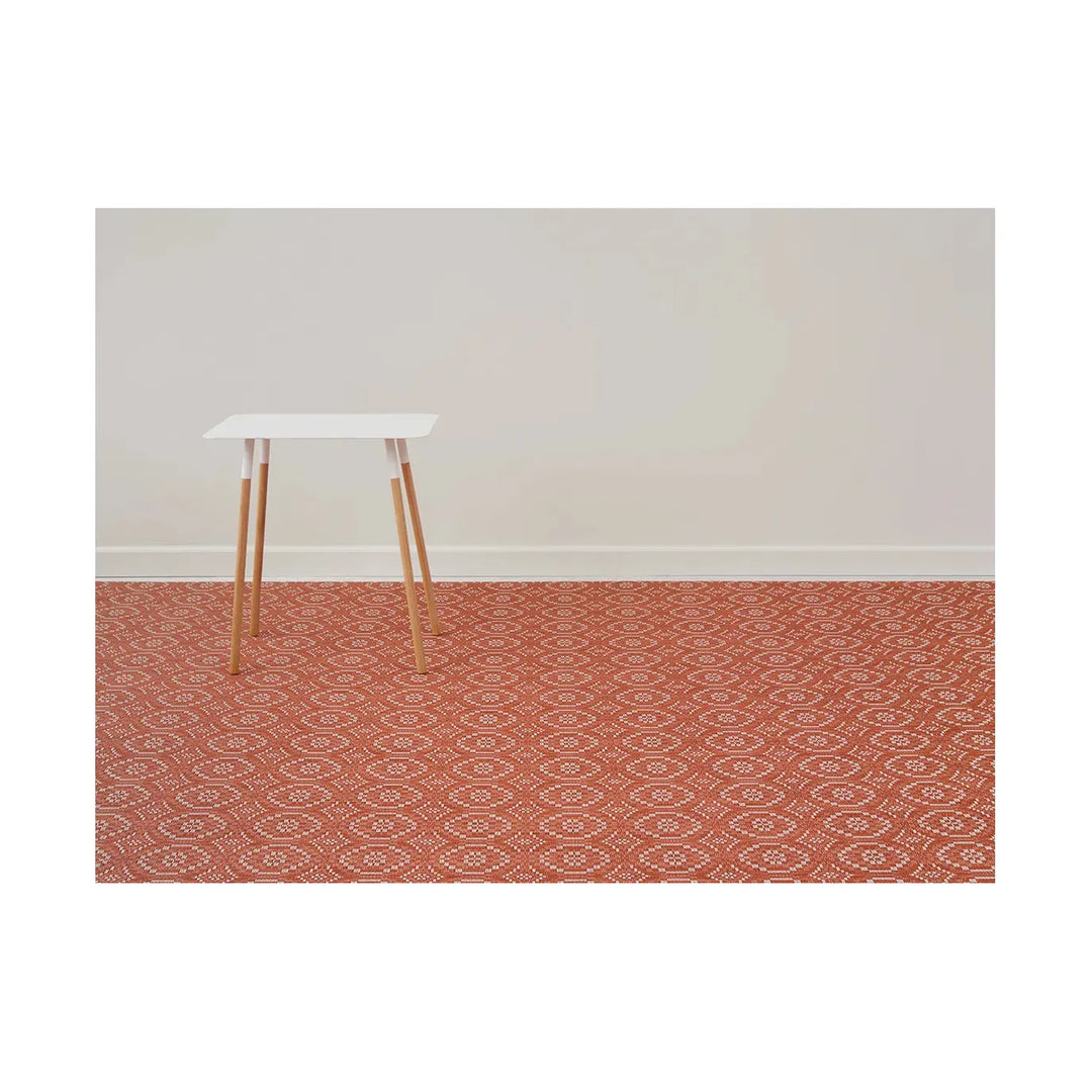 paprika overshot floor mat for your room