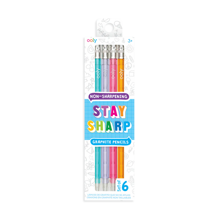 Stay Sharp Graphite Pencils