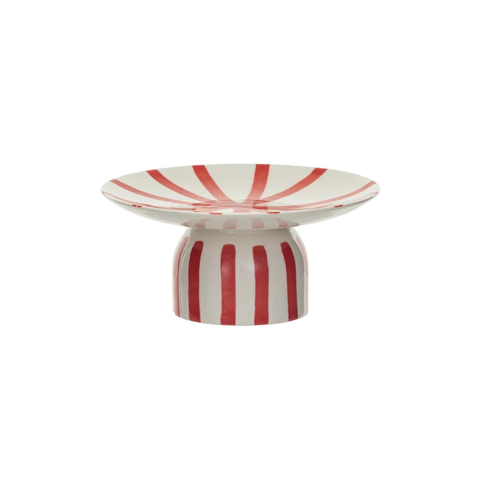 Peppermint Stripe Pedestal