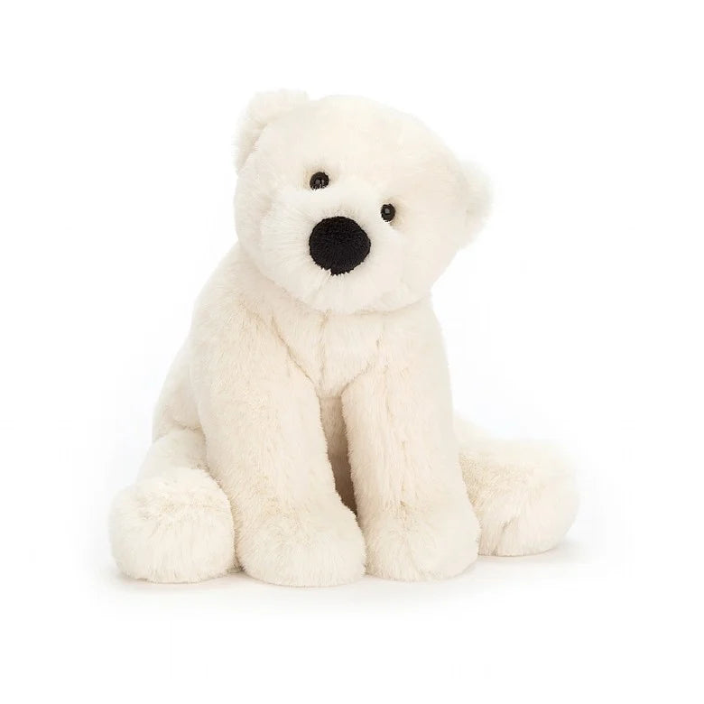 perry polar bear soft toy