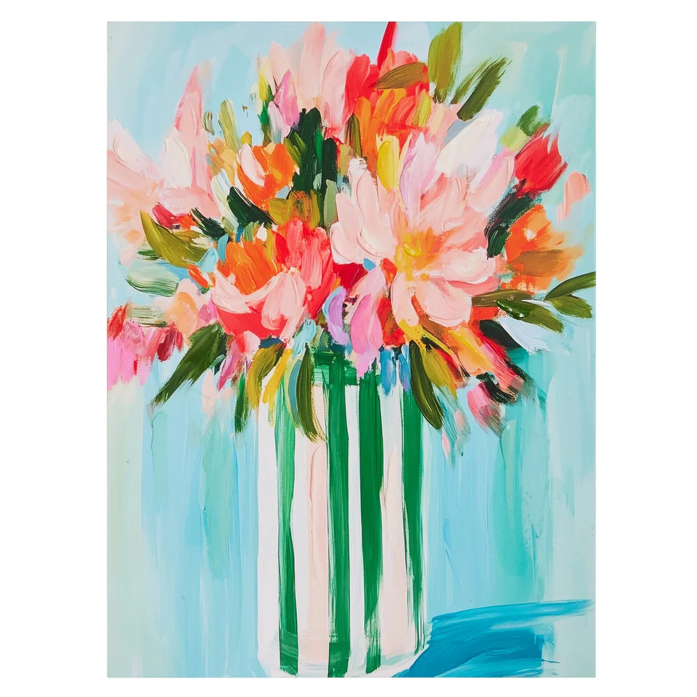 Petals in Still Life Wall Art