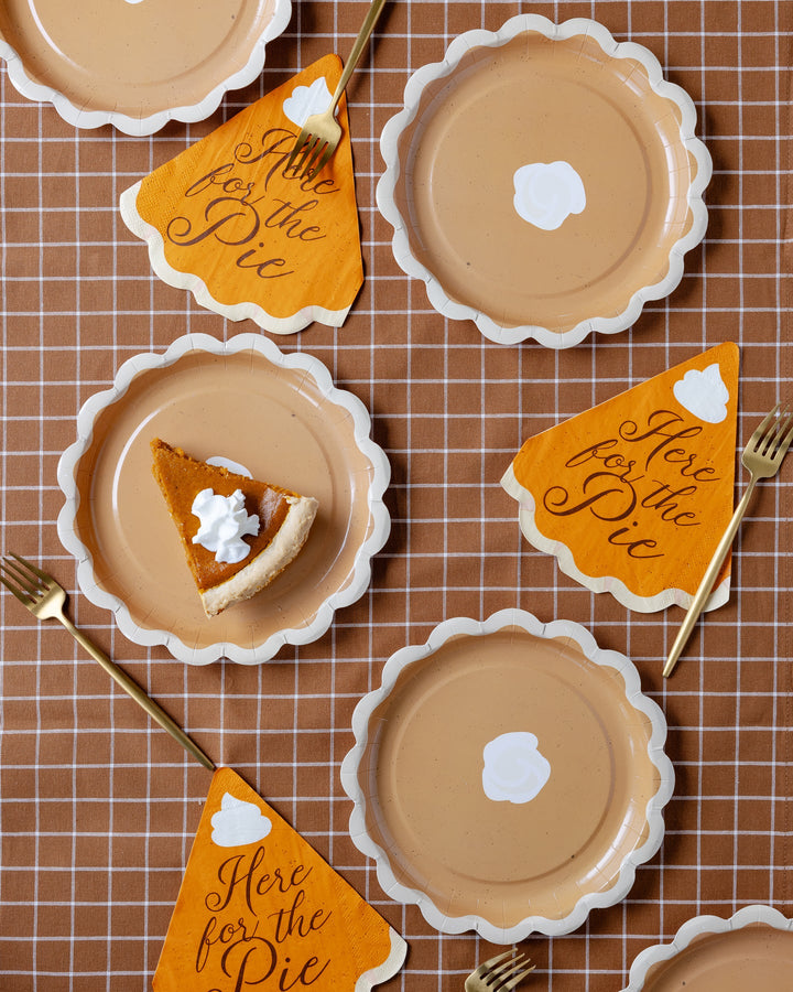 Pumpkin Pie Napkin