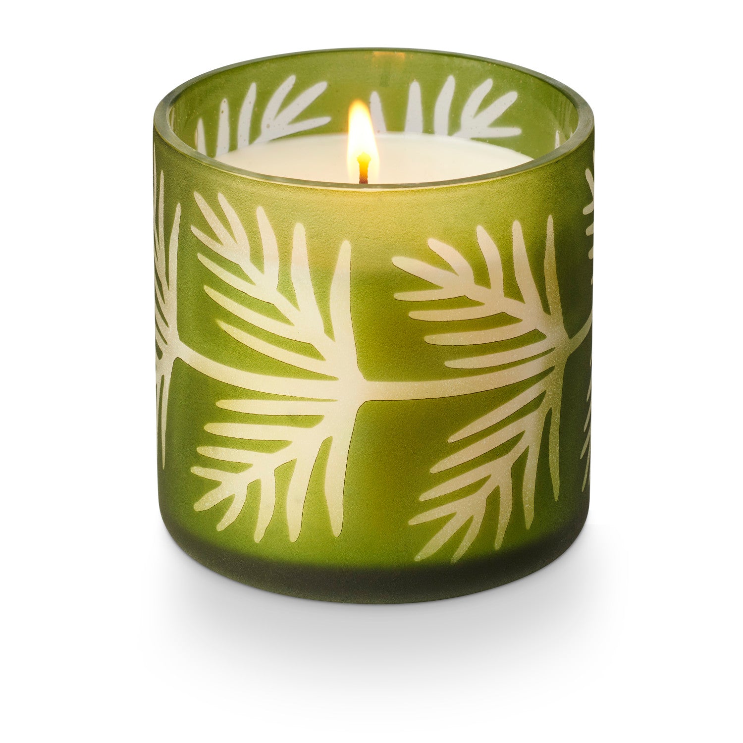 Balsam & Cedar Pine Glass Candle – EmieJames