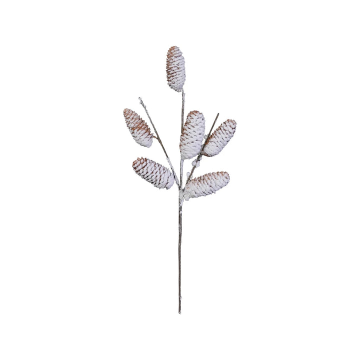 Snowy Pinecone Stem