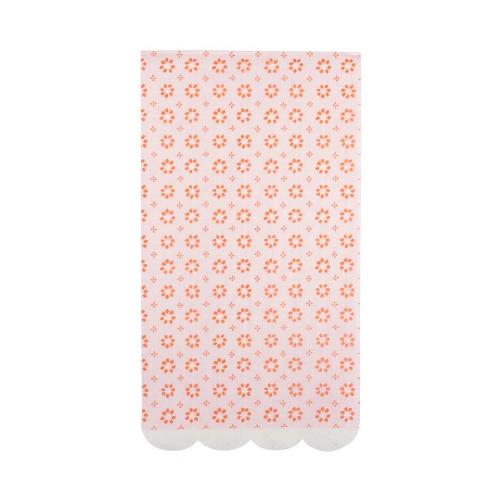 Pink Wicker Napkins