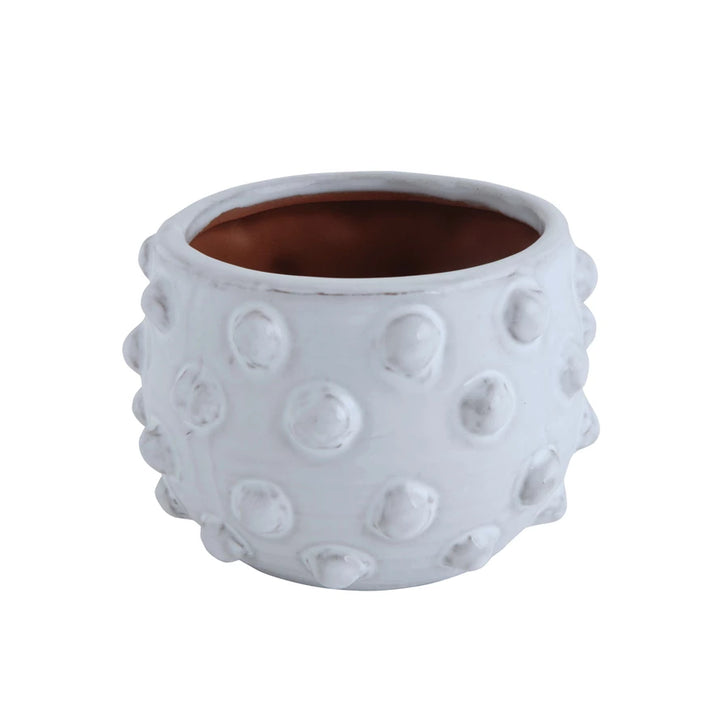 Hobnail Terra-cotta Planter