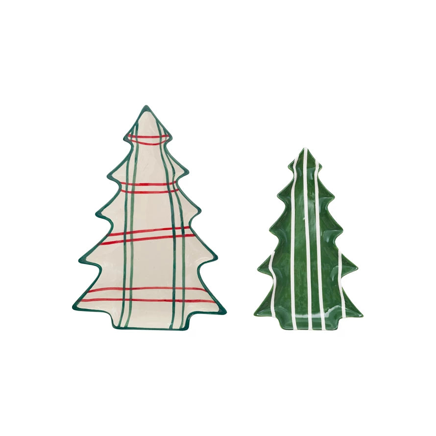 Ceramic Tree Plate