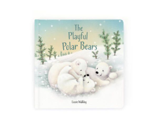 The Playful Polar Bears Book