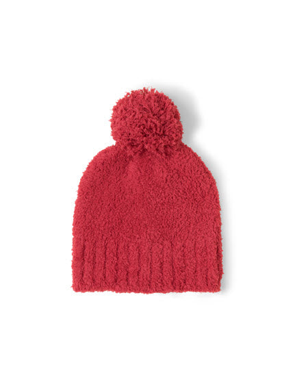 CozyChic Pom Pom Beanie