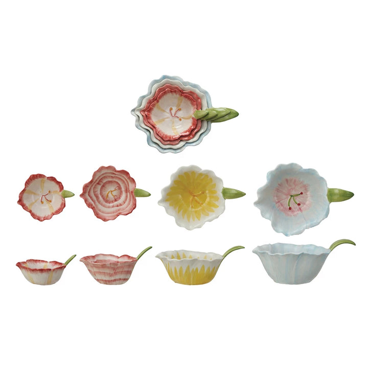 Flower Bowl Set