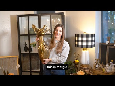 Margie the Fawn Wall Mount