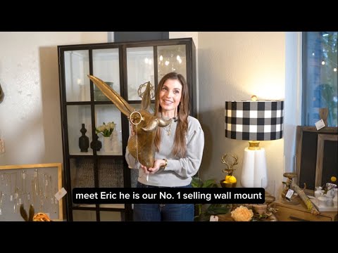 Eric the Hare Wall Mount