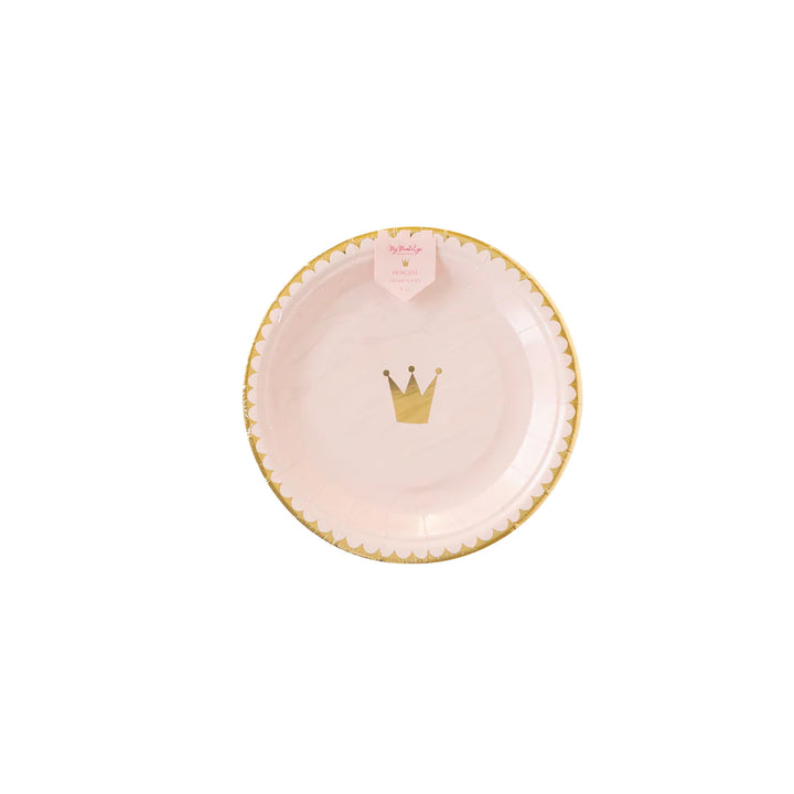 Princess Crown Plates