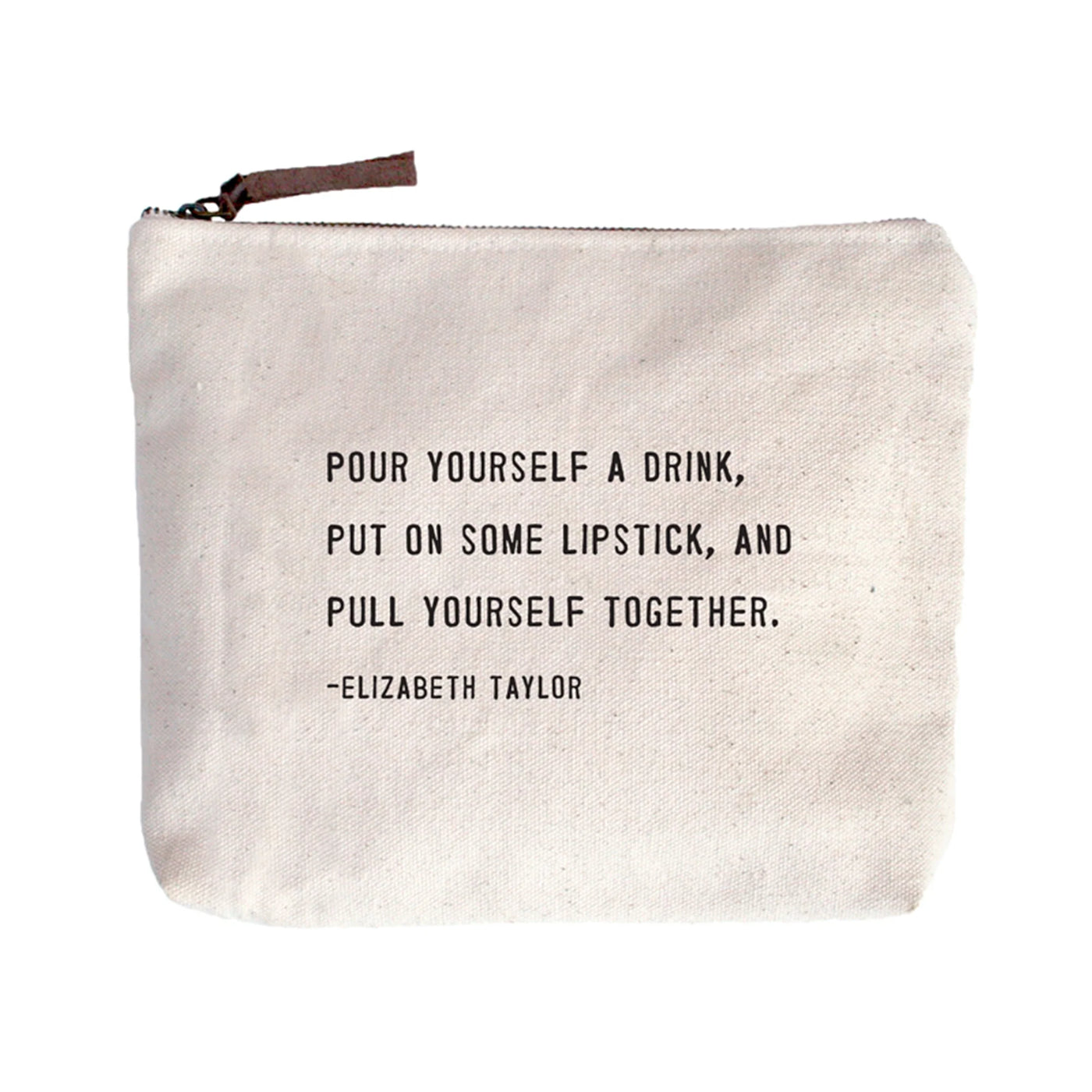 Pull Yourself Together Canvas Bag