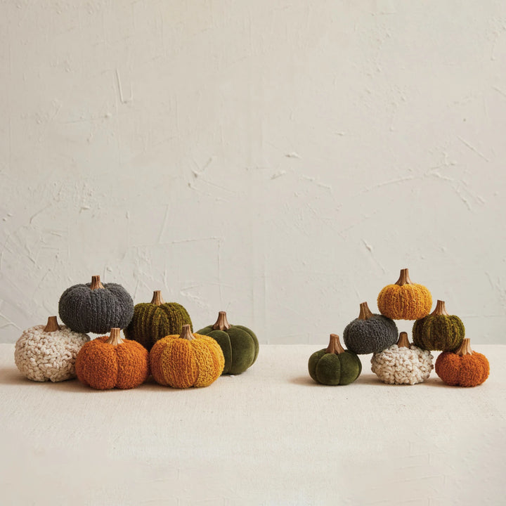 Velvet Pumpkin
