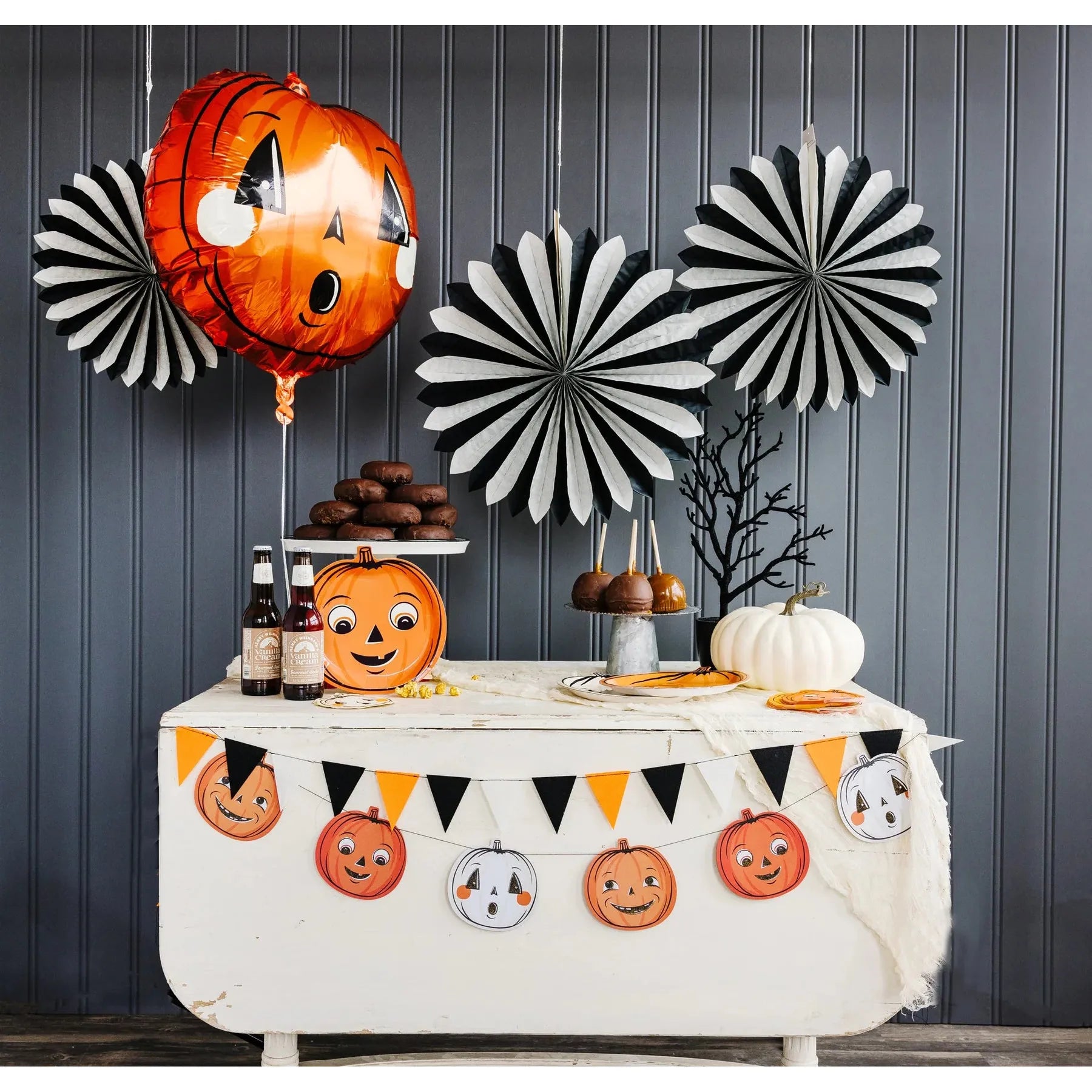 Pumpkin Mylar Balloon