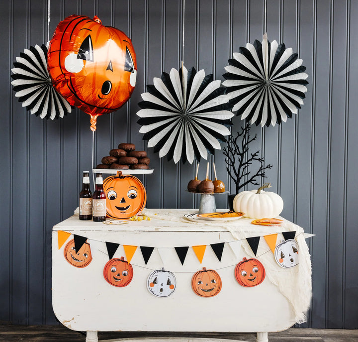 Pumpkin Mylar Balloon